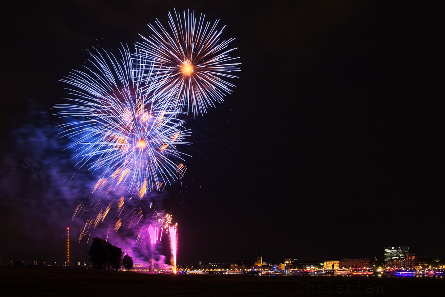 Japansiches Feuerwerk 2016 (I)