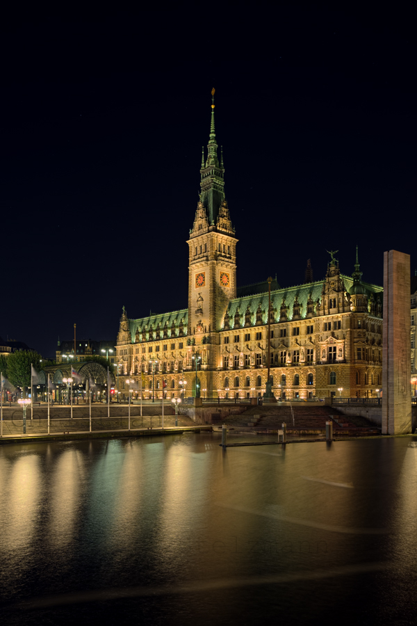 Hamburger Rathaus