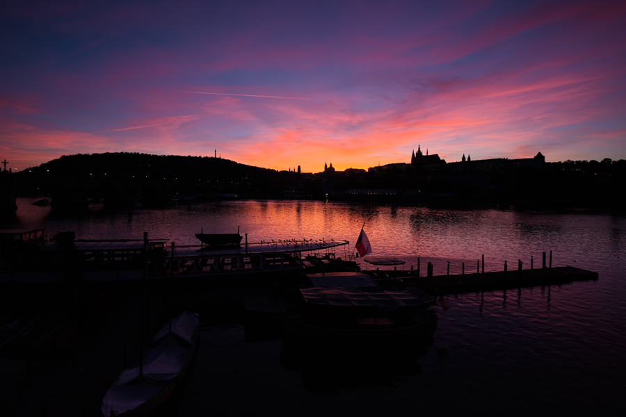 Prague Sunset