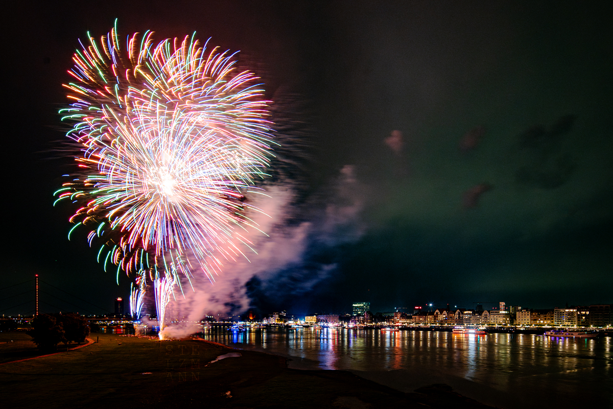 Japanisches Feuerwerk 2024