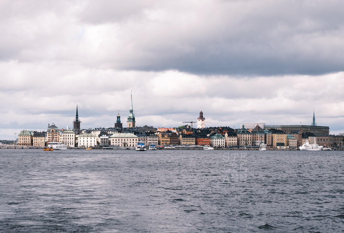 Leaving Gamla Stan