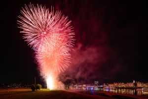 Japanisches Feuerwerk 2022