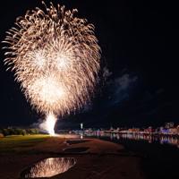 Japanisches Feuerwerk 2026 - Der Schrei