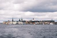Leaving Gamla Stan